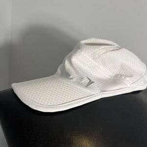 Old Navy Hat Cap Adult Womens Adjustable StrapBack White Athletic Outdoor Golf